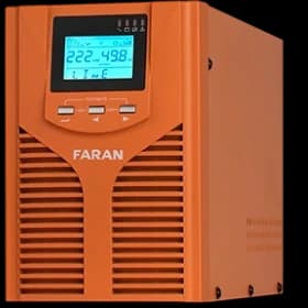 یو پی اس فاران مدل Trust ظرفیت ۲۰۰۰VA لاین اینتراکتیو با باتری خارجی — تصویر ۲