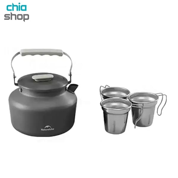 کتری 1.4 لیتری کمپینگ نیچرهایک مدل CNK2450CF030