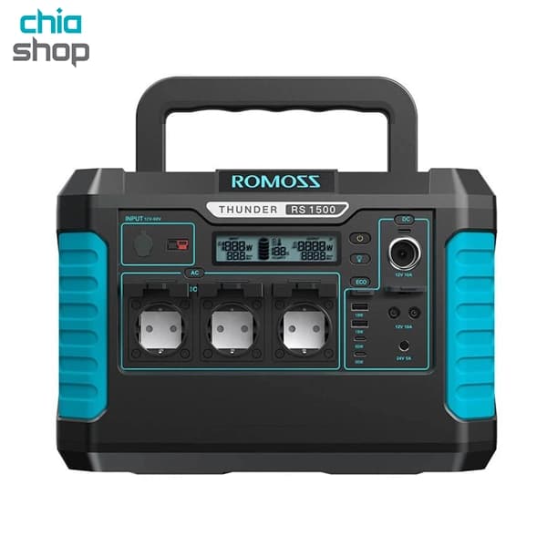 پاور استیشن 1500 وات روموس مدل RS-1500 — تصویر ۲
