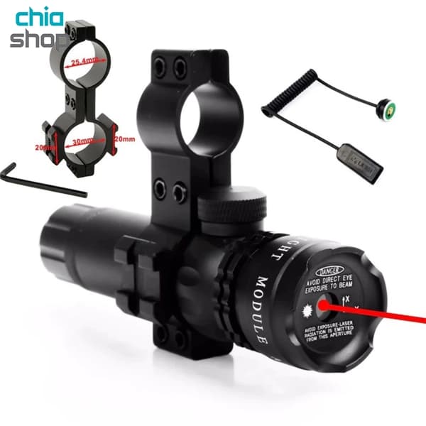 لیزر دوربین تفنگ اسمال سان مدل ZY-803R (مجموعه 8 عددی) — تصویر ۹