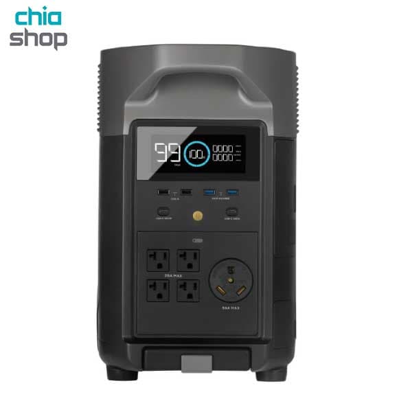 پاور استیشن اکو فلو مدل EcoFlow DELTA Pro (3600 وات) — تصویر ۴