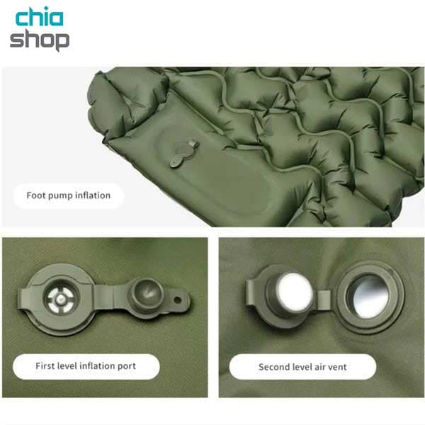 زیر انداز بادی نیچرهایک دو نفره کد CNK2550WS019 مدل FC01 — تصویر ۳