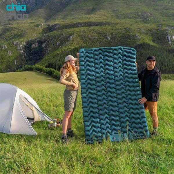 زیر انداز بادی نیچرهایک دو نفره کد CNK2550WS019 مدل FC01 — تصویر ۷