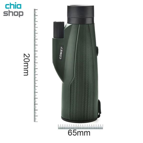 دوربین تک چشمی تلسکوپی کامت COMET 10-30X50 (پایه دار) — تصویر ۵