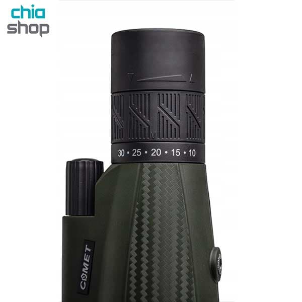 دوربین تک چشمی تلسکوپی کامت COMET 10-30X50 (پایه دار) — تصویر ۷