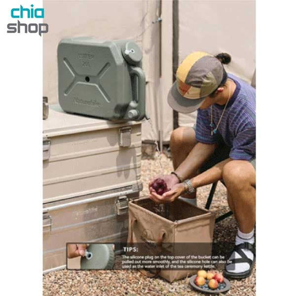 گالن آب نیچرهایک 20 لیتری مدل CNH22CJ018 Naturehike — تصویر ۹