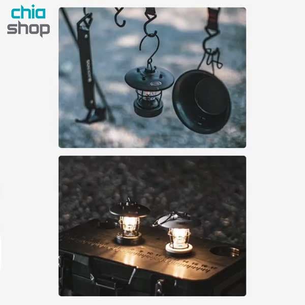 فانوس کمپینگ رترو بلک داگ مدل BD-LYD010 — تصویر ۶