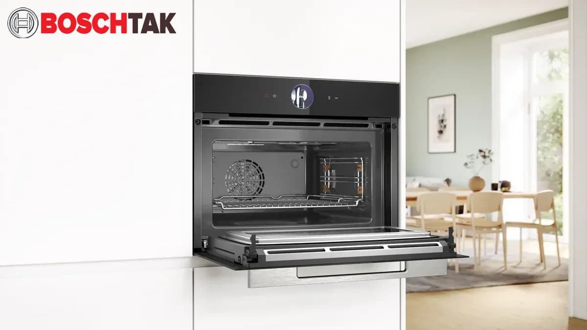فر مایکروویو کامپکت توکار CMG7361B1 — تصویر ۸