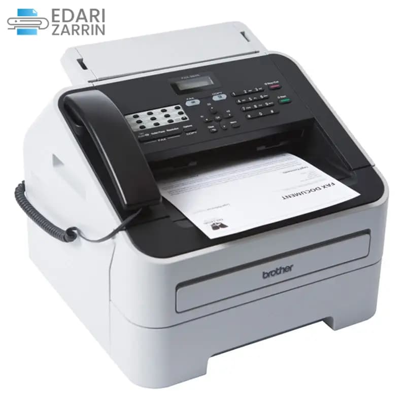 دستگاه فکس لیزری برادر FAX-2840 — تصویر ۴