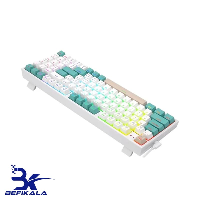 کیبورد مکانیکال گیمینگ ردراگون مدل REDRAGON K643 WGC RGB PRO — تصویر ۳