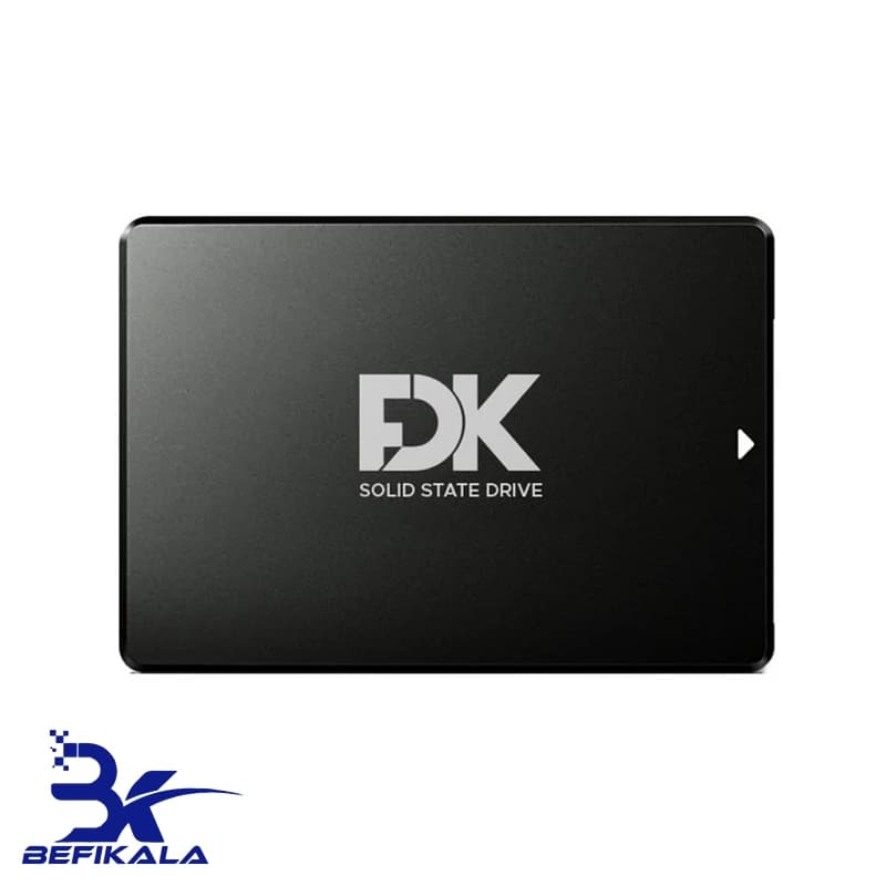 اس اس دی فدک ظرفیت 512 گیگابایت مدل SSD FDK 512GB SATA