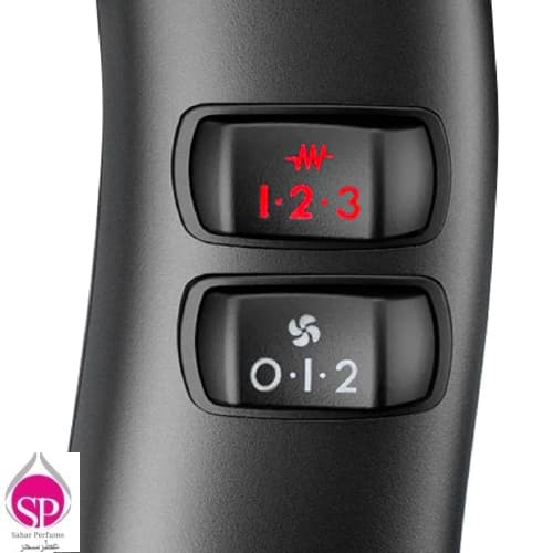 سشوار حرفه ای والرا مدل SWISS STEEL MASTER CHROME CR588.02 — تصویر ۷