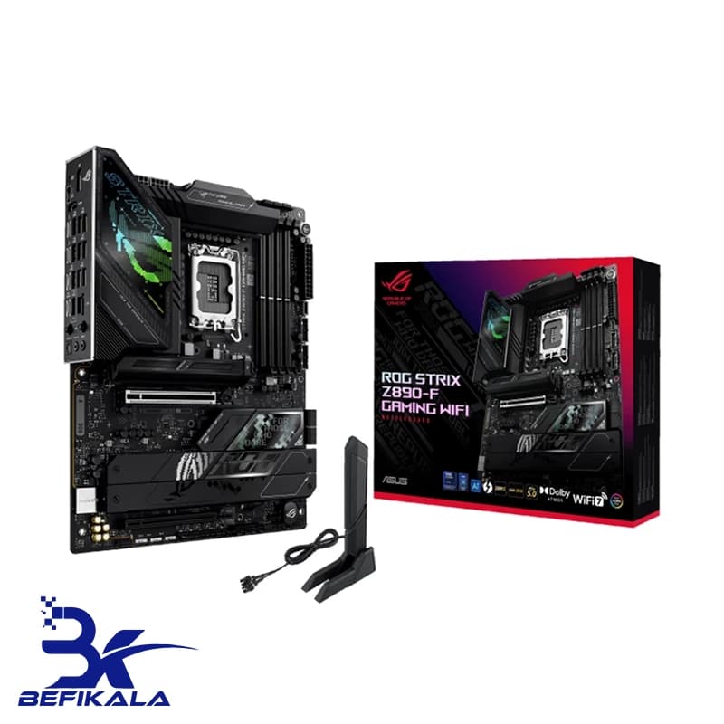 مادربرد ایسوس مدل MB ASUS ROG STRIX Z890-F GAMING WIFI — تصویر ۸
