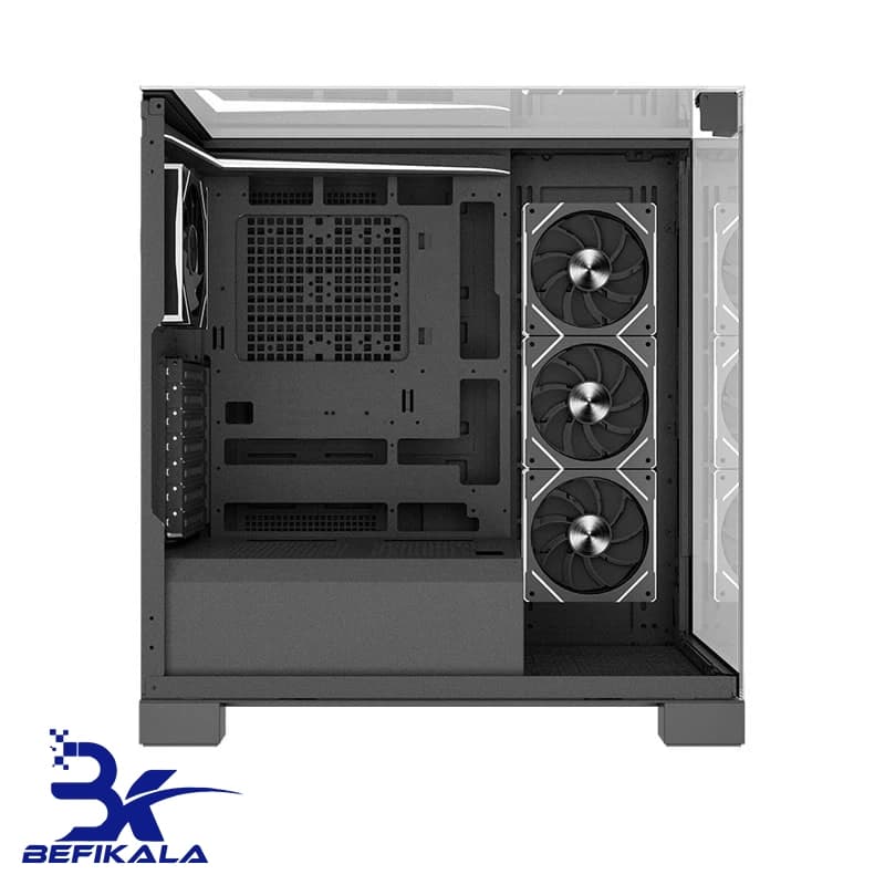 کیس کامپیوتر لاجی کی LOGIKEY LK-C734B — تصویر ۴