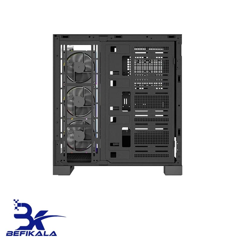 کیس کامپیوتر لاجی کی LOGIKEY LK-C734B — تصویر ۷