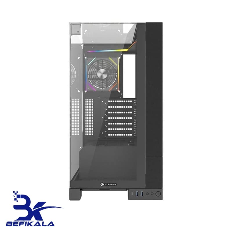 کیس کامپیوتر لاجی کی LOGIKEY LK-C734B — تصویر ۱۲