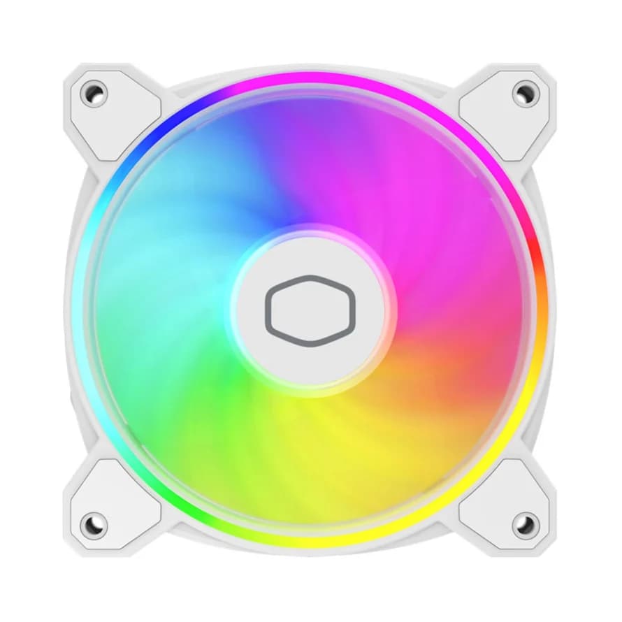 فن کیس کولر مستر مدل FAN COOLERMASTER MF120 HALO2 3 IN 1 WHITE — تصویر ۳