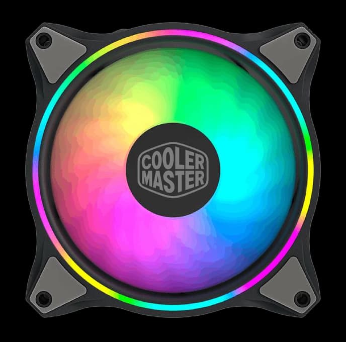 فن کیس کولر مستر مدل FAN COOLERMASTER MF120 HALO2