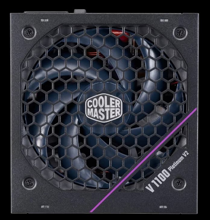 پاور کولر مستر مدل POWER COOLERMASTER PLATINUM 1100W V2 — تصویر ۵