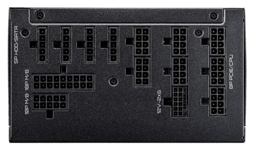 پاور کولر مستر مدل POWER COOLERMASTER PLATINUM 1100W V2 — تصویر ۱۱