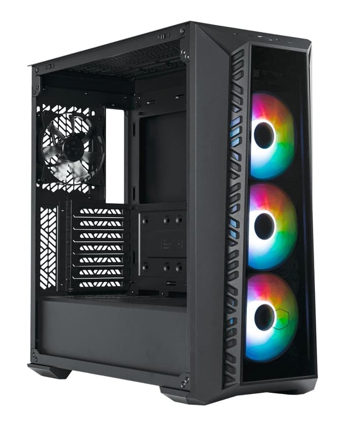 کیس کولر مستر مدل CASE COOLERMASTER MASTER BOX MB520 — تصویر ۸