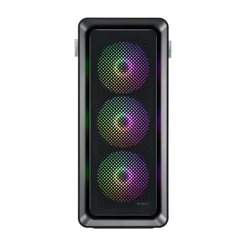 کیس کامپیوتر اف اس پی مدل CASE FSP CUT 593 BLACK — تصویر ۵