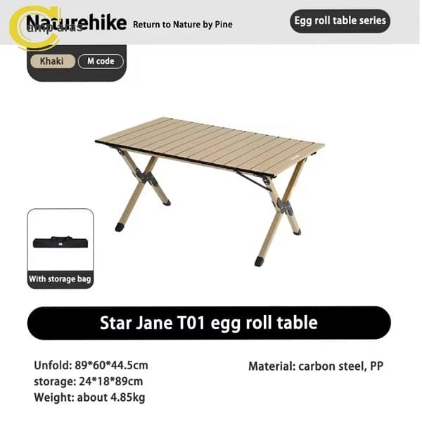 میز کمپینگ نیچرهایک مدل CNK2550JJ018 — تصویر ۵