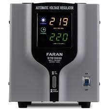 استابلایزر فاران تک فاز رله ای مدل STB 8000 VA