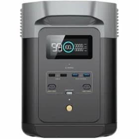 پاور استیشن اکو فلو مدل POWER STATION DELTA 2 MAX مدل E2000 ظرفیت خروجی 2400 وات ساعت ظرفیت باتری 2048 وات ساعت