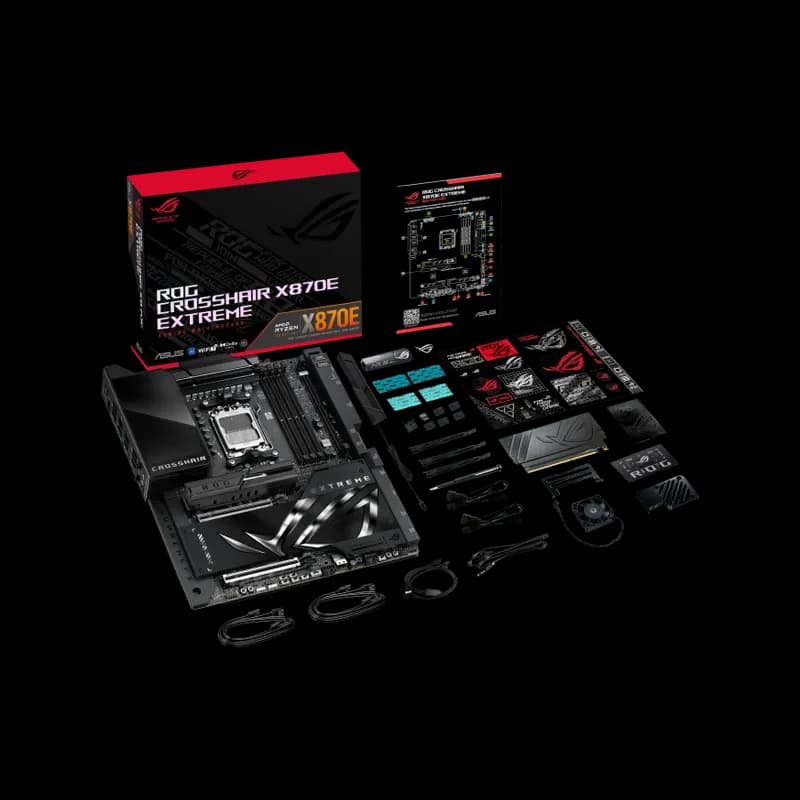 مادربرد ایسوس ROG CROSSHAIR X870E EXTREME DDR5 — تصویر ۳