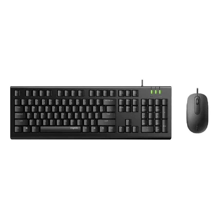 کیبورد و ماوس باسیم رپو X120 Pro