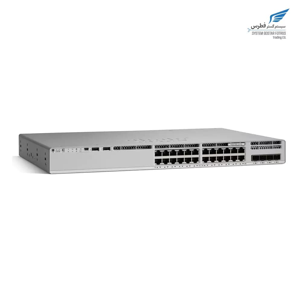 سوئیچ سیسکو C9200L-24T-4X-E — تصویر ۱۰