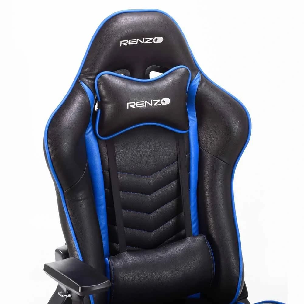 صندلی گیمینگ رنزو RENZO Classic Blue — تصویر ۷