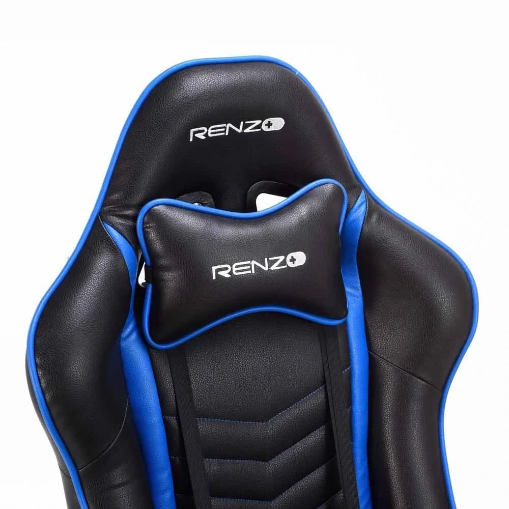 صندلی گیمینگ رنزو RENZO Classic Blue — تصویر ۸