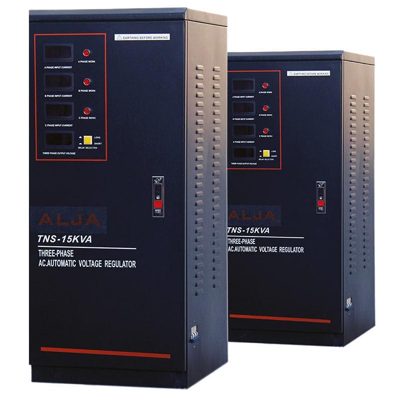 استابلایزر آلجا سه فاز با تکنولوژی سروو موتور مدل TNS30توان 30KVA — تصویر ۵