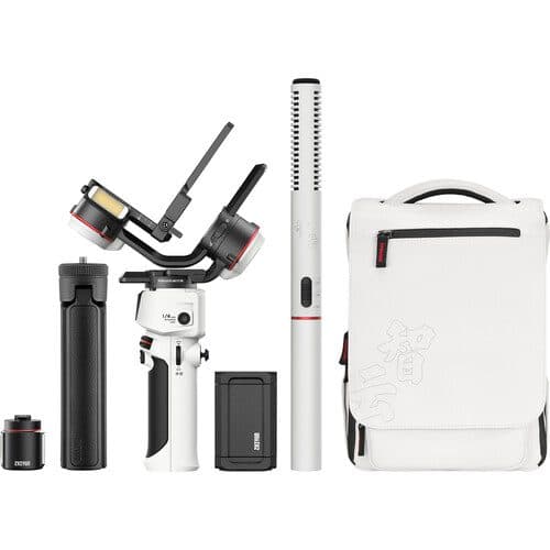 گیمبال ژیون تک مدل Zhiyun-Tech CRANE-M3 Pro Kit – در حد تست