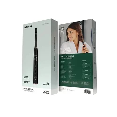 مسواک برقی گرین لاین Green Lion GB-37 دارای سری اضافه — تصویر ۴