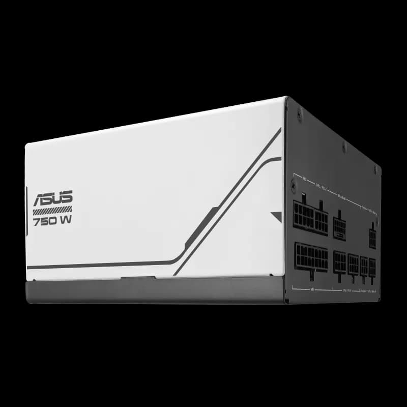 پاور ایسوس Prime 750W Gold White Edition — تصویر ۶