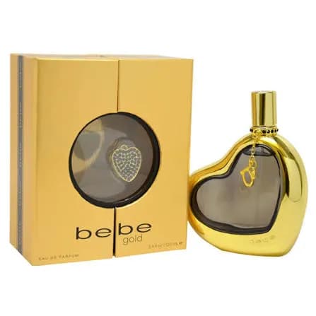 عطر و ادکلن زنانه ببه گلد ادوپرفیوم BEBE GOLD EDP FOR WOMEN — تصویر ۲