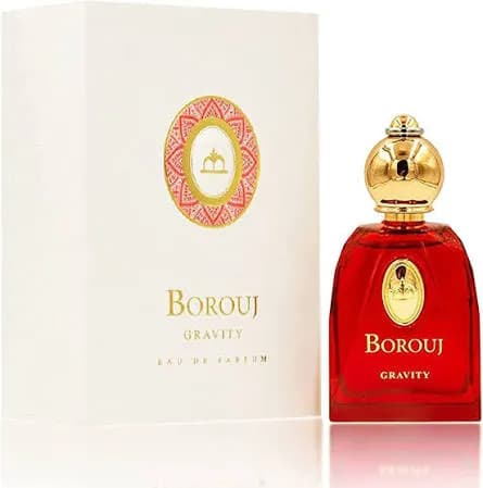 عطر و ادکلن زنانه و مردانه بروج گراویتی ادوپرفیوم BOROUJ GRAVITY EDP FOR MEN AND WOMEN