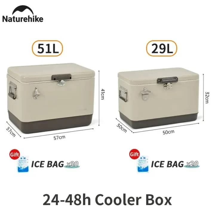 کول باکس نیچرهایک 51 لیتر مدل CNH22SN005 — تصویر ۷