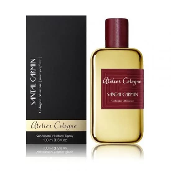 عطر و ادکلن زنانه و مردانه آتلیه کالن سانتال کارمین ادوکلن ATELIER COLOGNE SANTAL CARMIN EDC FOR MEN AND WOMEN — تصویر ۲
