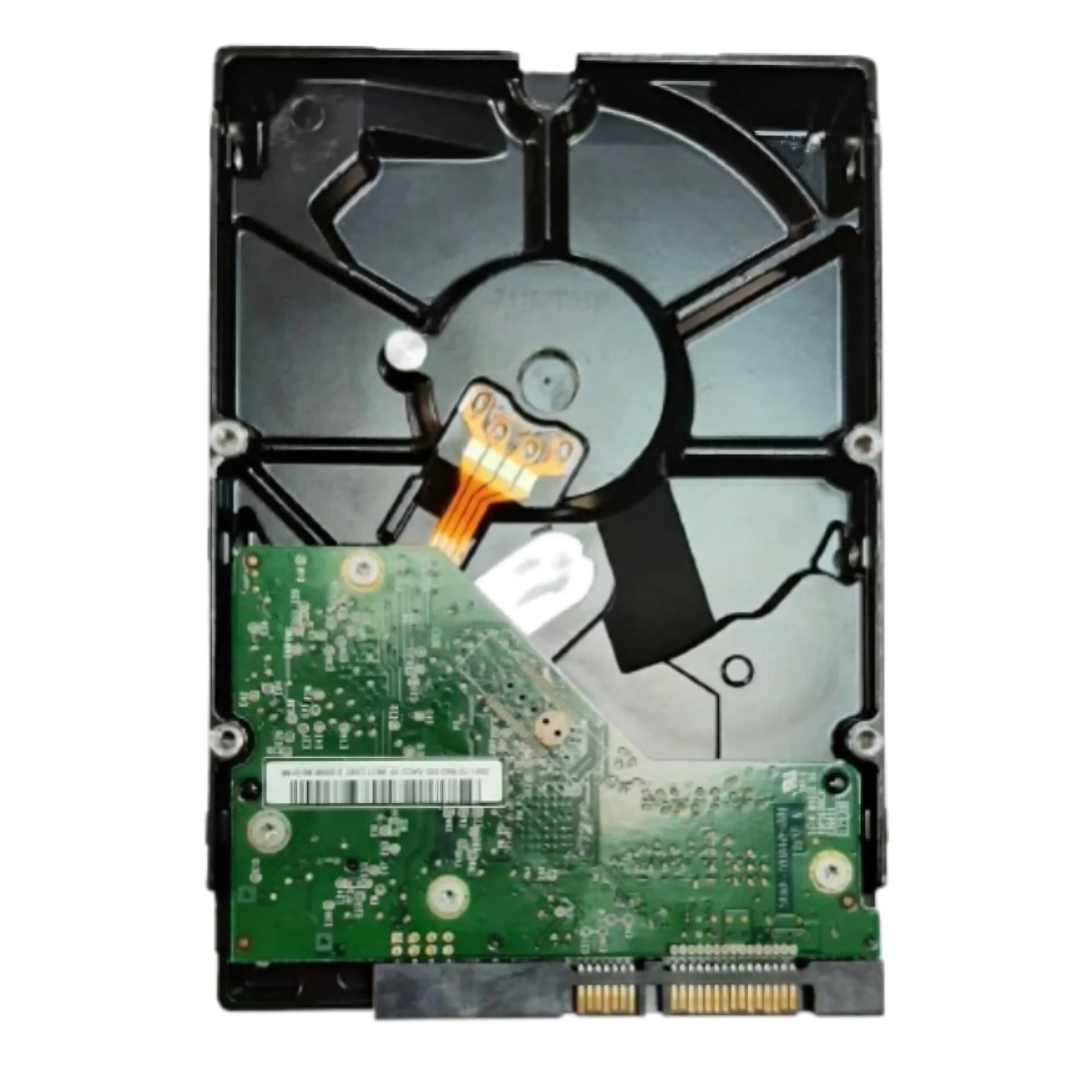 هارد دیسک اینترنال وسترن دیجیتال مدل WD5000AAKX ظرفیت ۵۰۰ گیگابایت استوک — تصویر ۷