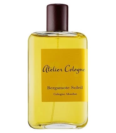 عطر و ادکلن زنانه و مردانه آتلیه کالن برگاموت سولیل ادوکلن ATELIER COLOGNE BERGAMOTE SOLEIL EDC FOR MEN AND WOMEN — تصویر ۳