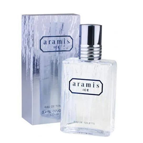 عطر و ادکلن مردانه آرامیس آیس ARAMIS ICE FOR MEN — تصویر ۳
