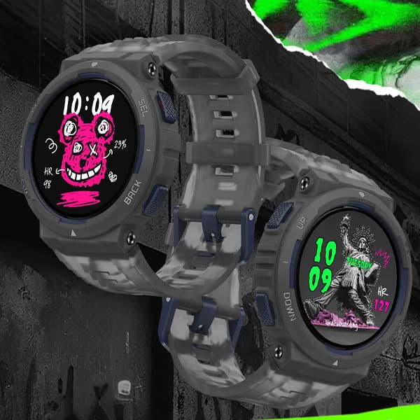 ساعت هوشمند شیائومی مدل Amazfit Active Edge — تصویر ۸
