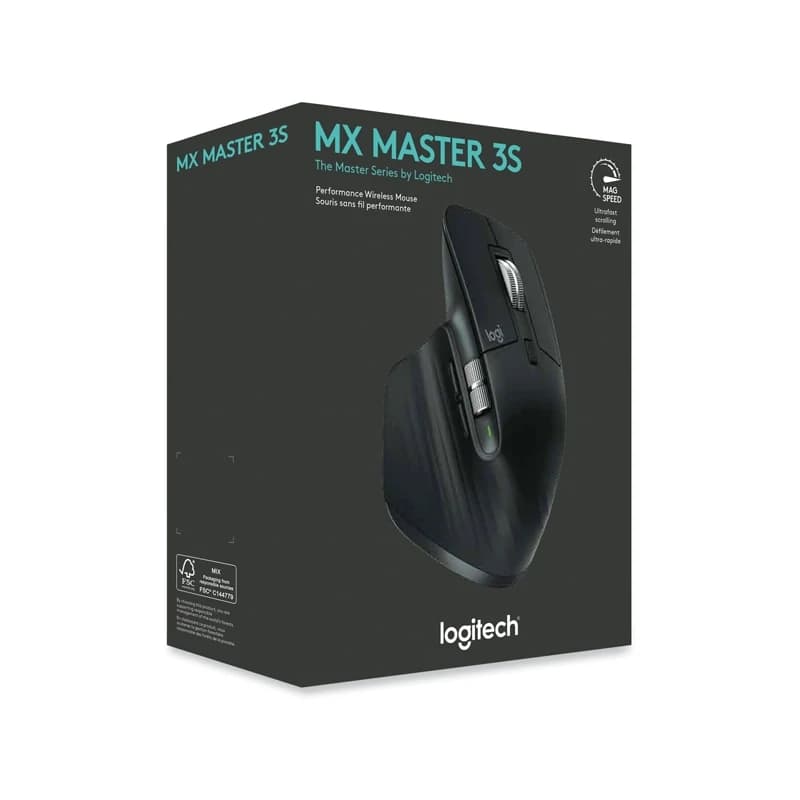 موس بی سیم لاجیتک MX Master 3S — تصویر ۶