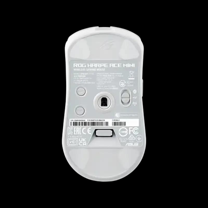 موس بی سیم گیمینگ ایسوس P716 ROG HARPE ACE MINI/WHT — تصویر ۸