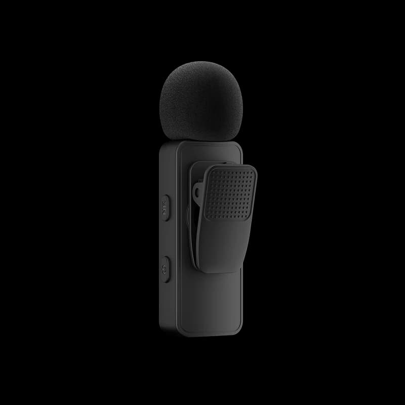 میکروفون بی سیم بویا Boya BY-V20 For Type-C دو کاربره — تصویر ۹