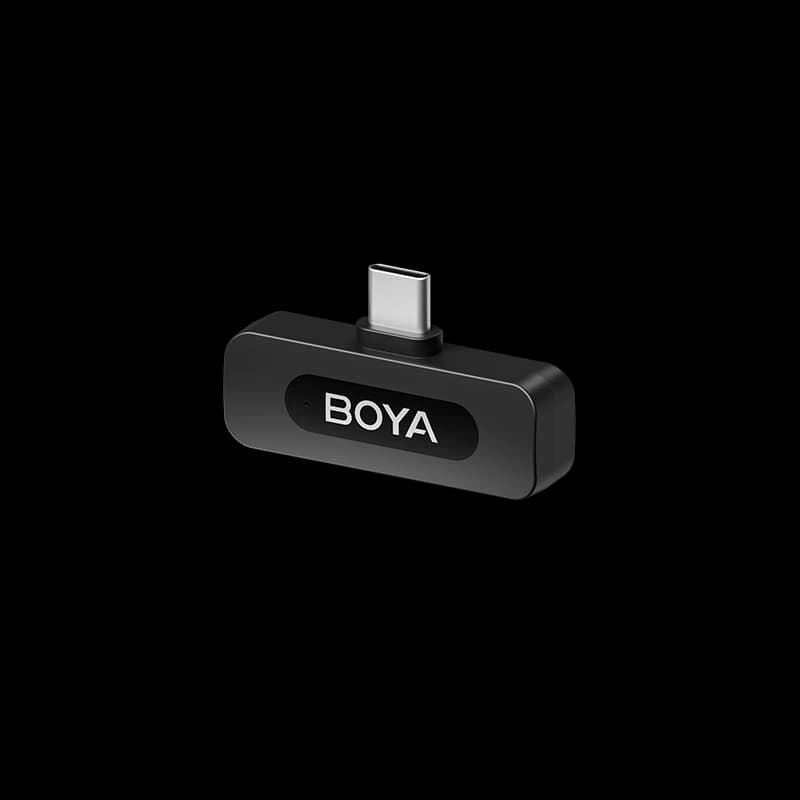 میکروفون بی سیم بویا Boya BY-V20 For Type-C دو کاربره — تصویر ۶